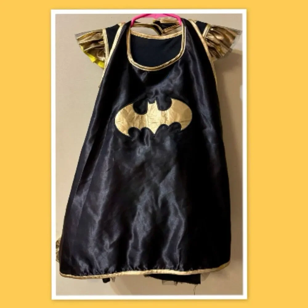 BATGIRL Sequin Tutu Costume Dress ~ Size Small